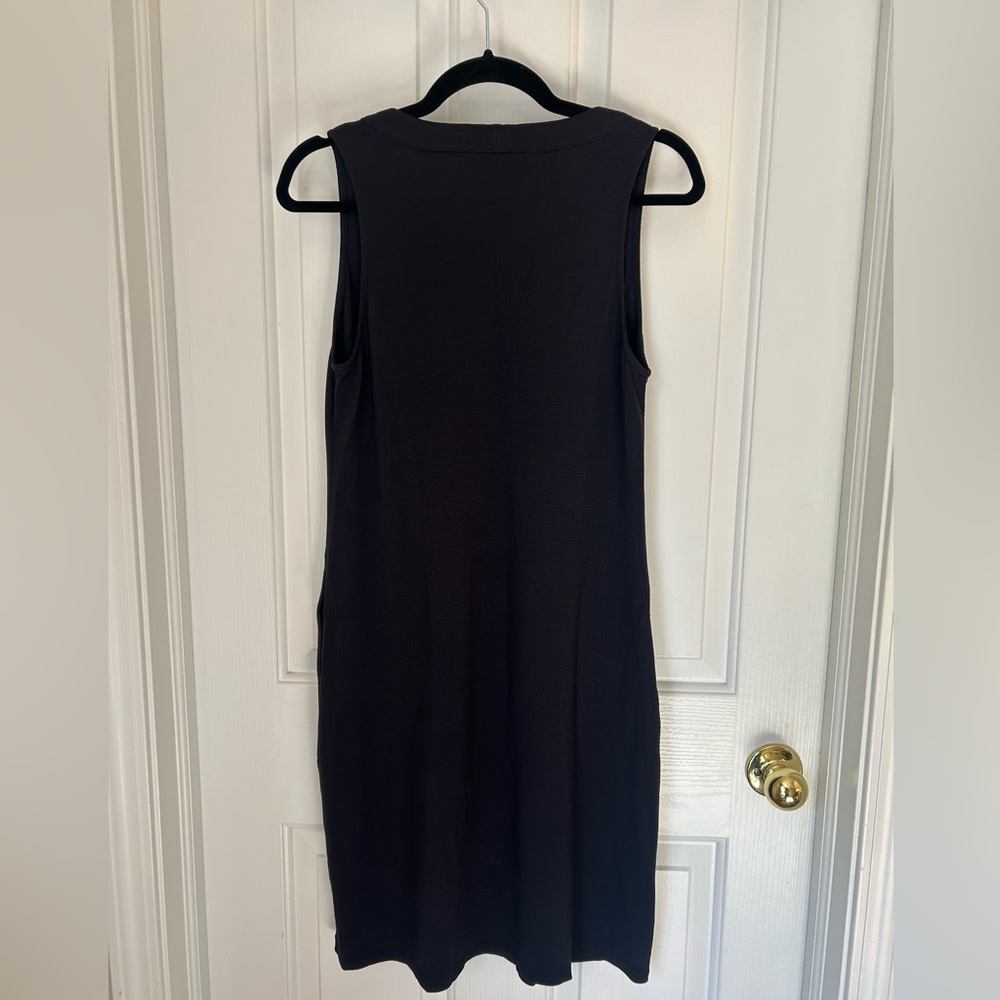 Tommy Bahama Island Cays Lace Up Spa Dress Size Small in Black - Picture 8 of 10